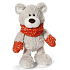 Nici Bear Sir Beartur dangling Soft toy plush plush 25 cm