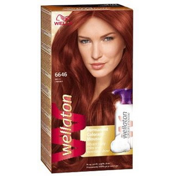 Wella Wellaton Hair Mousse 66/46 Red Cherry