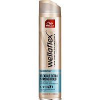 Wellaflex Hair Spray Extra Extra Strong (4), 250 ml