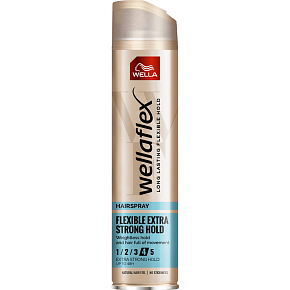 Wellaflex Hair Spray Extra Extra Strong (4), 250 ml
