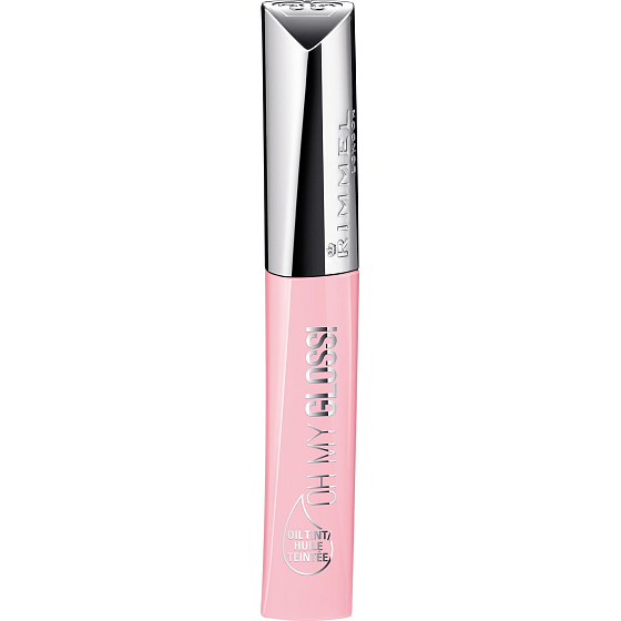Rimmel London Oh My Gloss! Oil Tint lip gloss 100 Smart Pink 6.5 ml