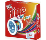 Well Done Fine Color Magnet wipes for absorbing color absorbing 12 pieces