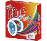 Well Done Fine Color Magnet laundry color absorbing sheets 12 pieces