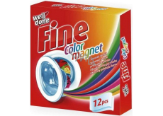 Well Done Fine Color Magnet wipes for absorbing color absorbing 12 pieces