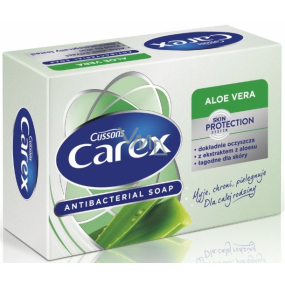 Carex Aloe Vera antibacterial solid soap 100 g