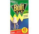 Biolit Against Mosquitoes Electric Evaporator for Mosquitoes 45 Nights Refill 27 ml