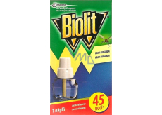 Biolit Against Mosquitoes Electric Evaporator for Mosquitoes 45 Nights Refill 27 ml