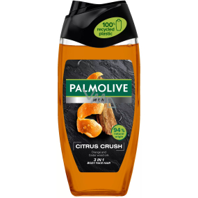 Palmolive Men Citrus Crush 3 in 1 shower gel for body, face and hair 250 ml
