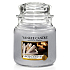 Yankee Candle Crackling Wood Fire - crackling fire in the fireplace scented candle Classic medium glass 411 g