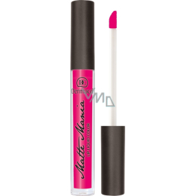 Dermacol Matte Mania Lip Liquid Color liquid matt lipstick 24 3.5 ml