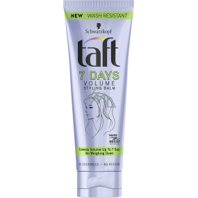 Taft 7 Days Volume Styling Balm balm for 75 ml