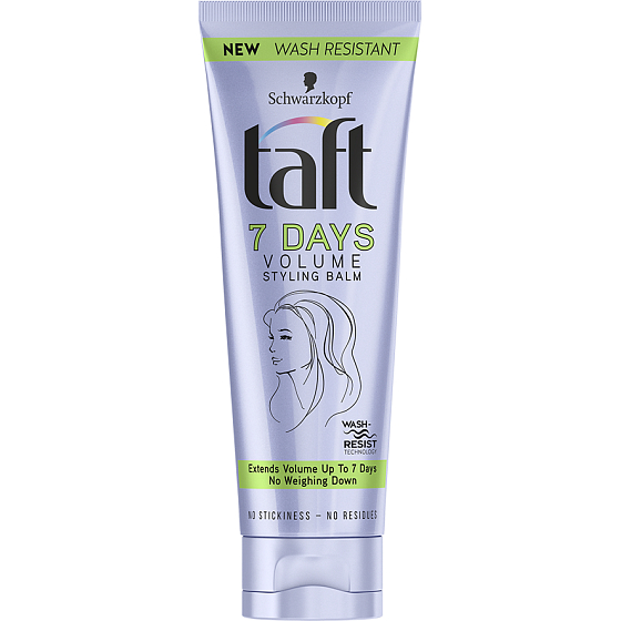 Taft 7 Days Volume Styling Balm balm for 75 ml