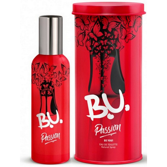 BU Passion eau de toilette for women 50 ml