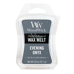 WoodWick Evening Onyx - Evening Onyx fragrant wax for aroma lamp 22.7 g