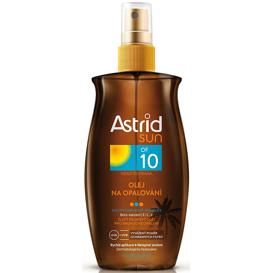 Astrid Sun OF10 suntan oil 200 ml spray