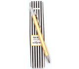 Nekupto Be Unique Case with Pen Stripes 16 x 3.2 cm