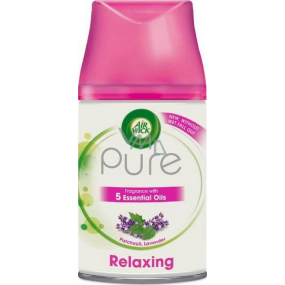 Air Wick FreshMatic Pure Relaxing Patchouli, Lavender automatic freshener refill 250 ml