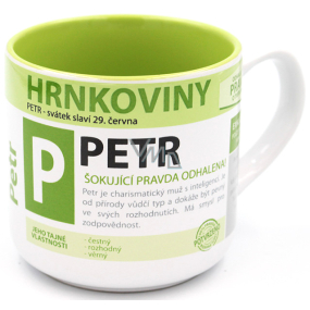 Nekupto Pots Mug named Petr 0.4 liters