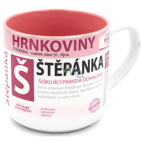 Nekupto Mugs Mug with the name of Štěpánek 0.4 liters