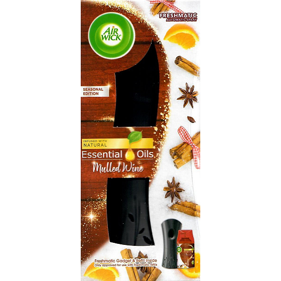 Air Wick FreshMatic Essential Oils Mulled Wine - Mulled wine automatic spray 250 ml