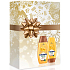 Schauma Nature Moments Honey elixir and prickly pear oil for regeneration and strength hair shampoo 250 ml + balm 200 ml, cosmetic set