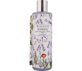 Bohemia Gifts Botanica Lavender with olive oil, herb extract and yoghurt active ingredient bath foam 250 ml