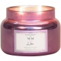 Village Candle Wild Lilac scented candle in glass 2 wicks 262 g