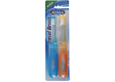 Beauty Formulas Toothbrush medium with travel case