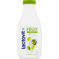 Lactovit Fruit Antiox Kiwi and Grape Shower Gel, 500 ml