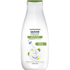 Lactovit Fruit Antiox Kiwi and Grape Shower Gel, 500 ml Lactovit Fruit Antiox Kiwi and Grape Shower Gel, 500 ml