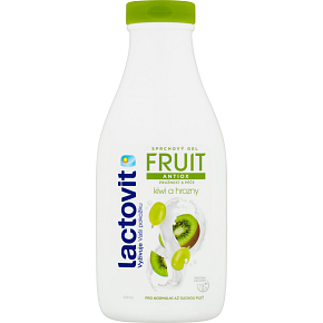 Lactovit Fruit Antiox Kiwi and Grape Shower Gel, 500 ml