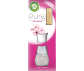 Air Wick Reed Diffuser Pure Cherry Blossom - Cherry Blossom Scented Sticks Air Freshener 25 ml