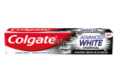 Colgate Advanced White Charcoal whitening toothpaste 75 ml