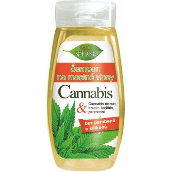 Bione Cosmetics Cannabis Shampoo for Oily Hair 260 ml