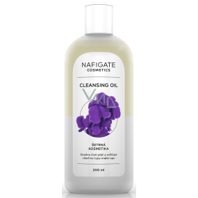 Nafigate Cosmetics Cleansing Oil two-phase make-up oil, cleanses the skin and removes all types of makeup 200 ml