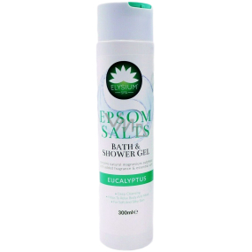 Elysium Spa Eucalyptus bath and shower gel with natural magnesium sulphate and added aroma of essential oils 300 ml