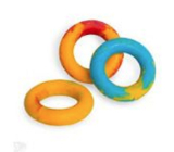 Sum-Plast Rubber Ring with Vanilla Scent Floating Dog Toy 11 cm