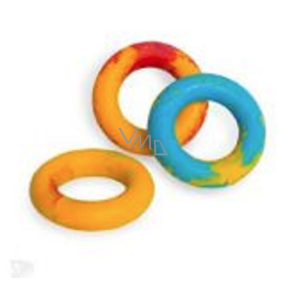 Sum-Plast Rubber Ring with fragrance vanilla floating toy for dogs 11 cm