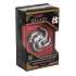 Hanayama puzzle gold-galaxy difficulty 6, age 8+