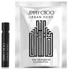 Jimmy Choo Urban Hero perfumed water for men 1.2 ml with spray, vial