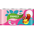 This Family Pink toilet paper 3 ply 8 pieces