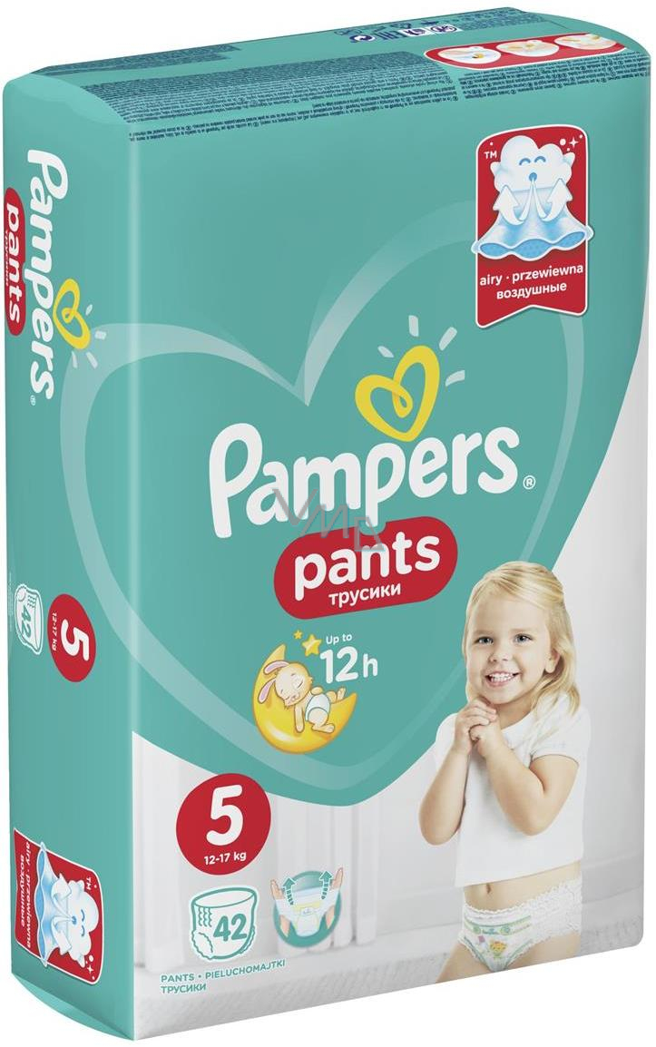Pampers Pants size 5, 1217 kg diaper panties 42 pieces VMD