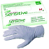 Volcano Dona Sensitive Disposable gloves, powdered, latex, examination, size M, box 100 pieces
