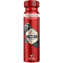 Old Spice Rock Deodorant Spray By Old Spice Old Spice Rock Deodorant Spray By Old Spice