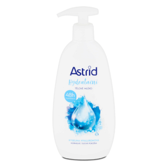 Astrid Moisturizing body lotion 400 ml dispenser