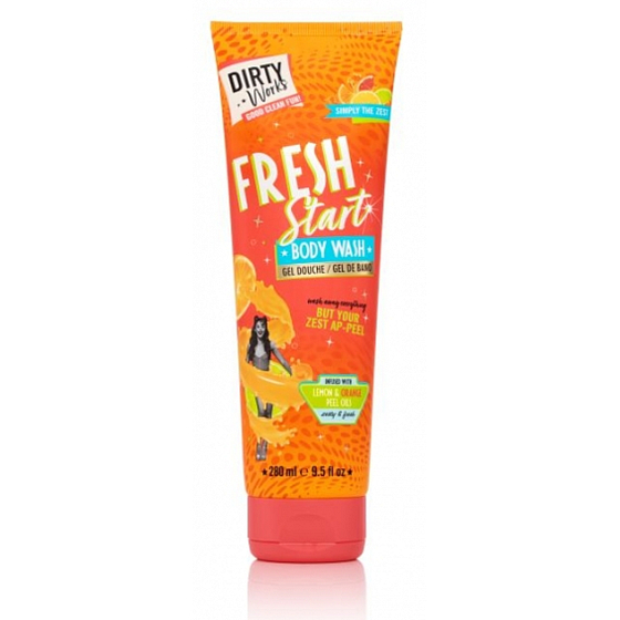 Dirty Works Fresh Start shower gel 280 ml