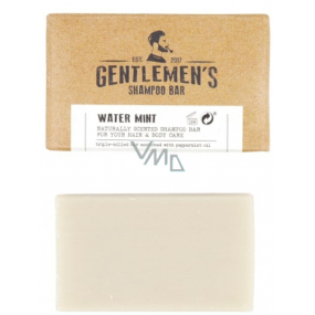 Castelbel Water Mint 2-in-1 Solid Shampoo for Hair and Body for Men 35 g