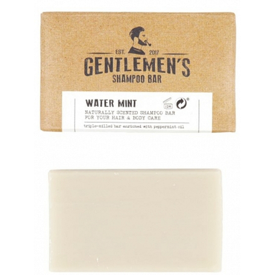 Castelbel Water Mint 2-in-1 Solid Shampoo for Hair and Body for Men 35 g