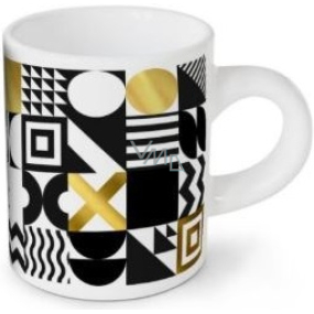Albi Espresso mug in a box Geometry 100 ml