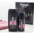 Sportstar Men Invincible shower gel 300 ml + deodorant spray for men 150 ml, cosmetic set